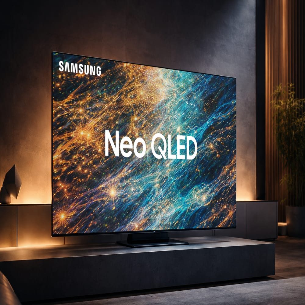 Samsung Neo QLED QN900 8K Vision AI Smart TV – Premium 8K Display