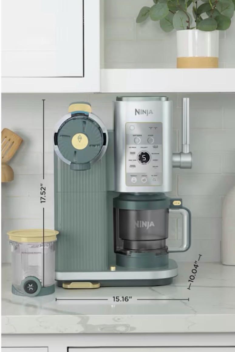 Ninja Swirl 13 in 1 Ice Cream Maker NC701