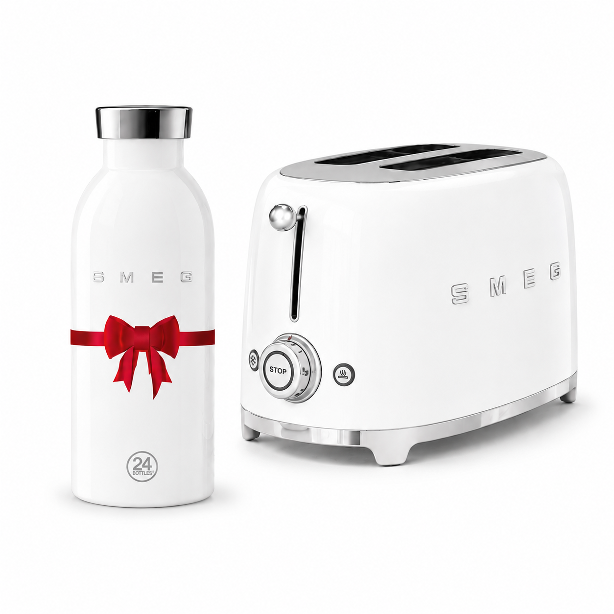 Smeg Toaster and Free Bottle