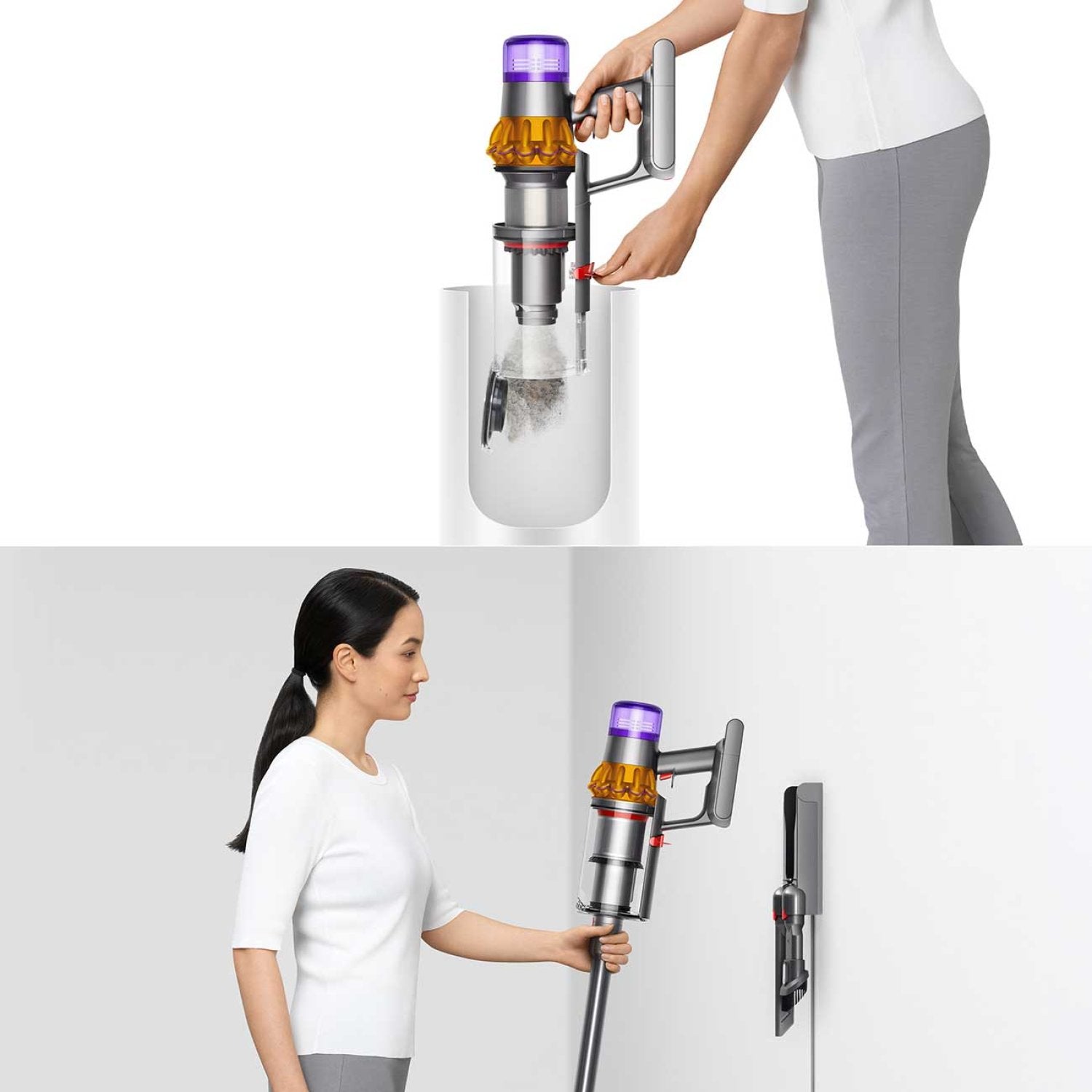 Dyson V15s Detect Submarine Vacuum