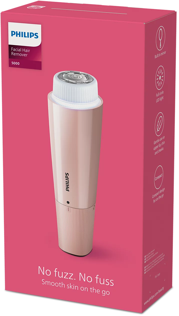 Philips Facial Hair Remover 5000 Series BRR454