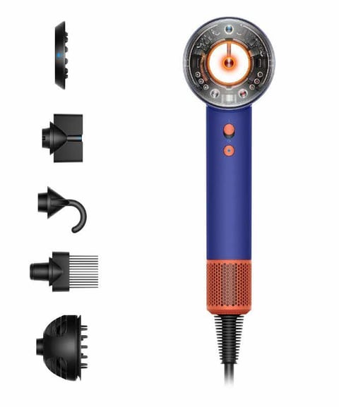 Dyson Supersonic Nural HD16 Hair Dryer-Blue/Topaz