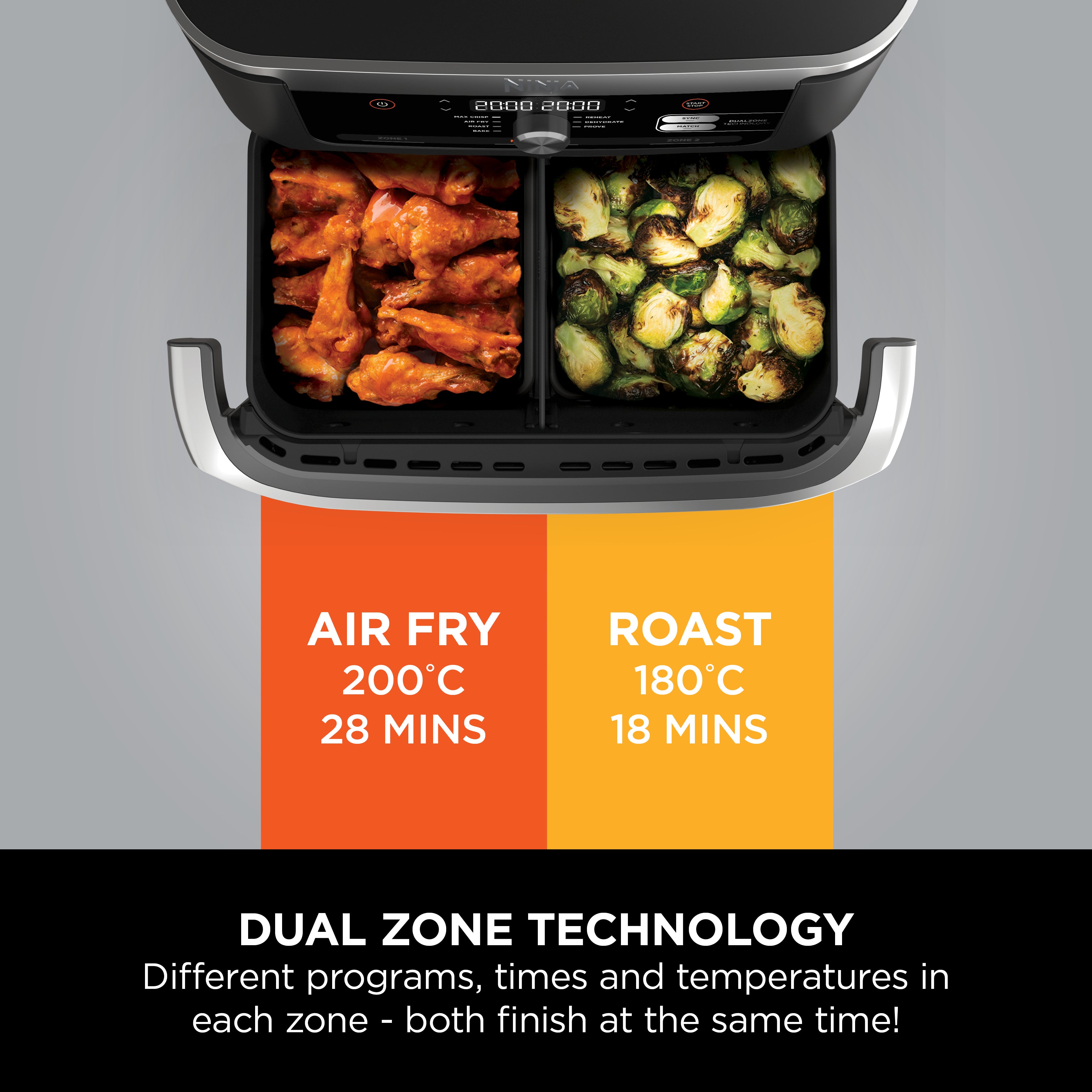 Ninja Foodi FlexDrawer Air Fryer AF500