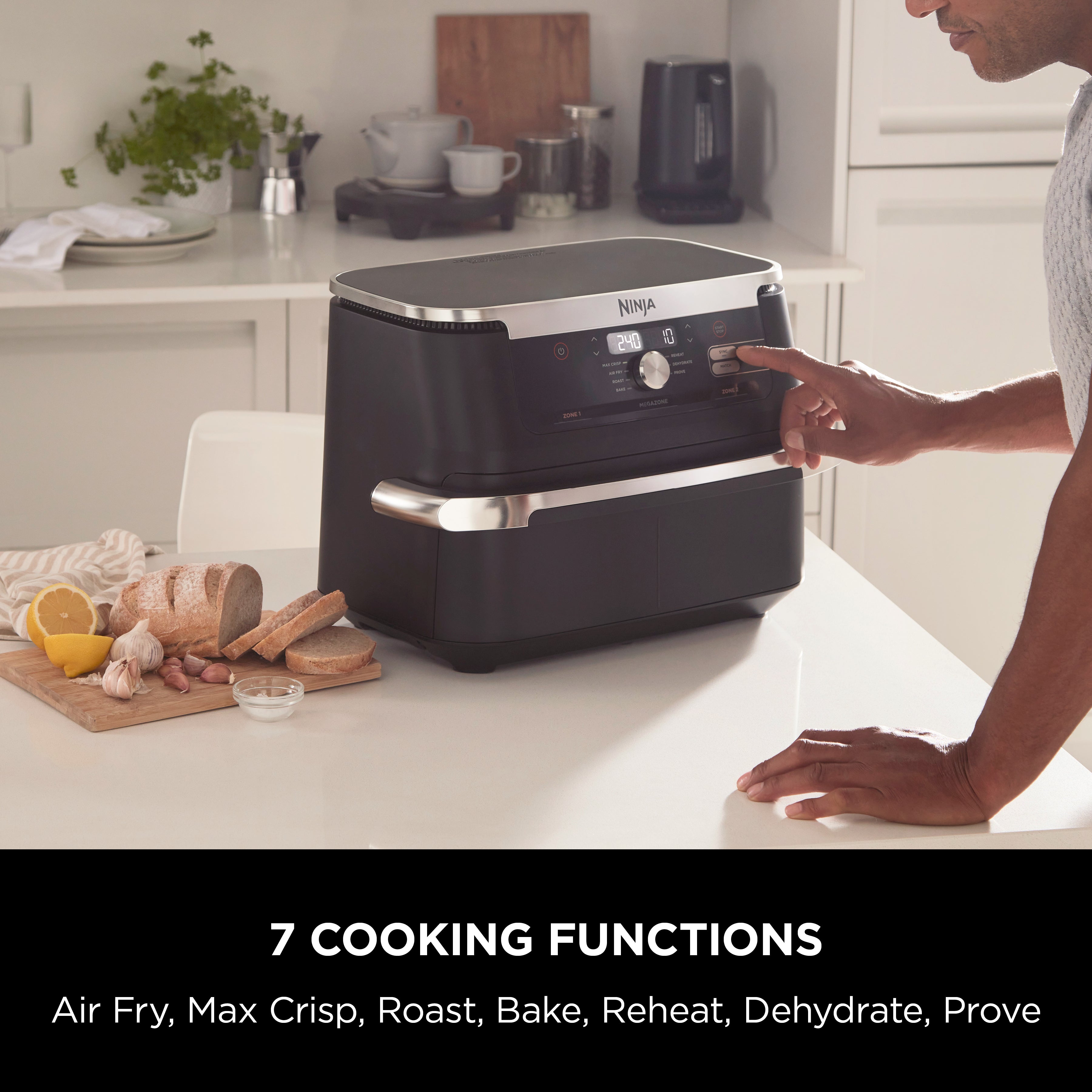 Ninja Foodi FlexDrawer Air Fryer AF500