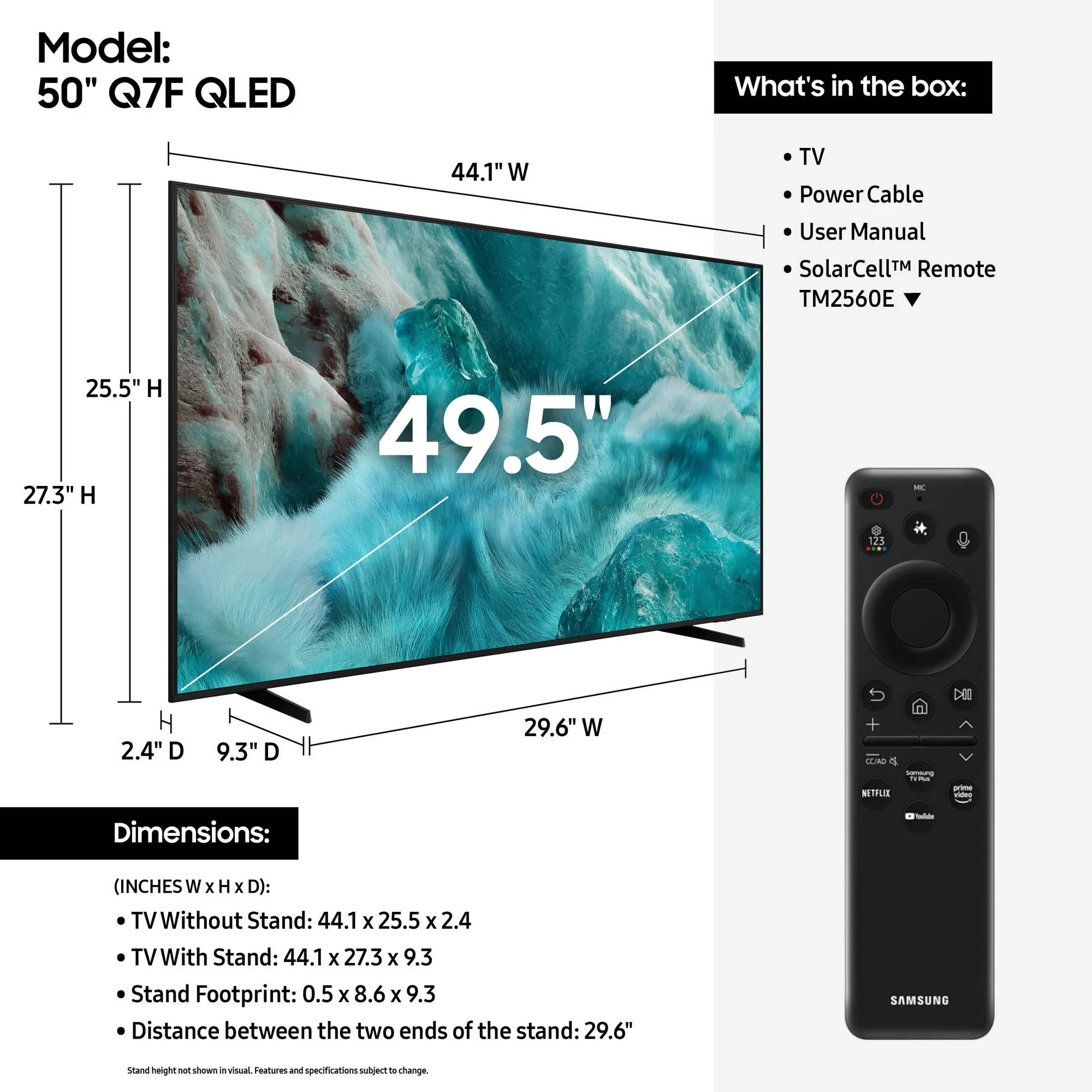Samsung QLED Q7F 4K Smart TV