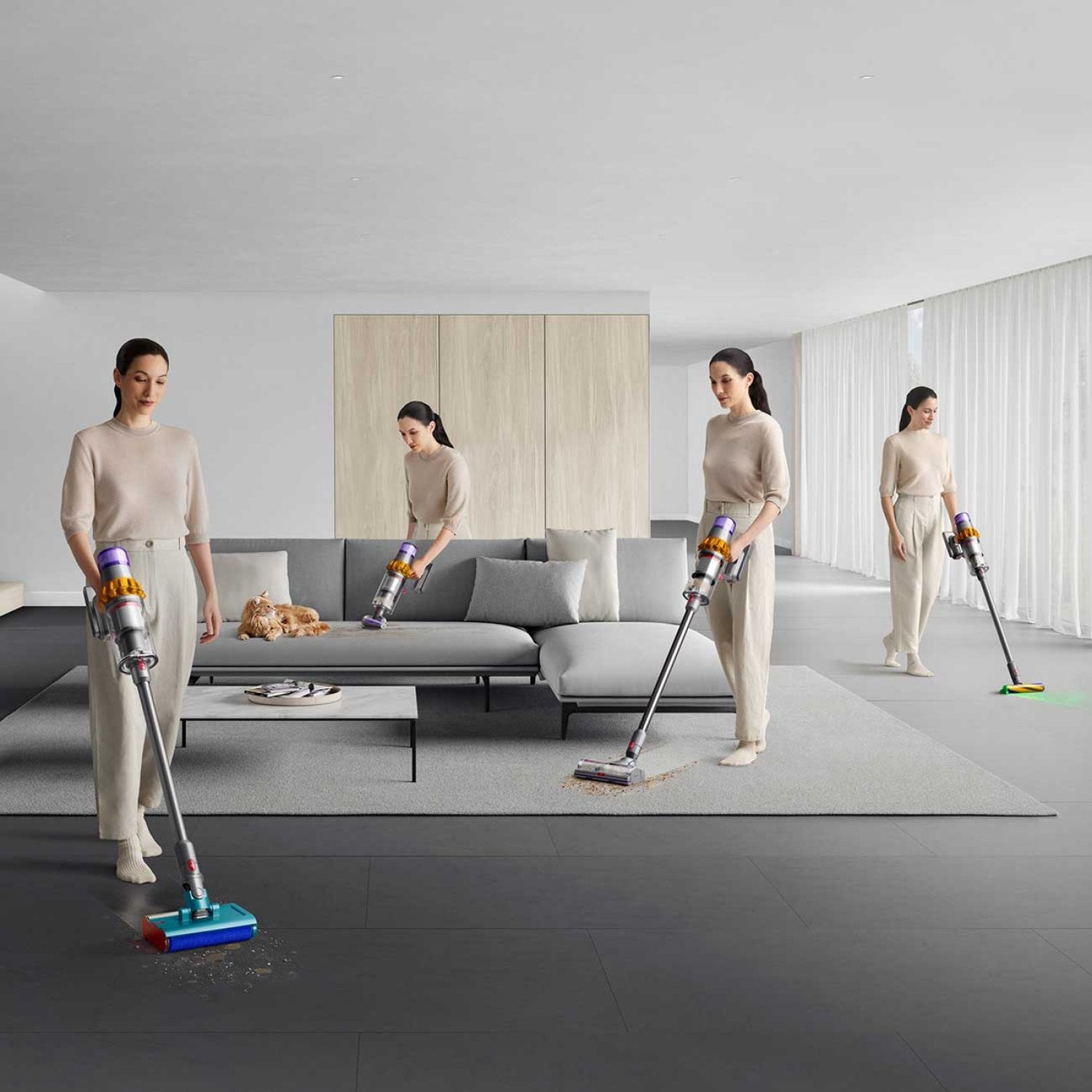 Dyson V15s Detect Submarine Vacuum