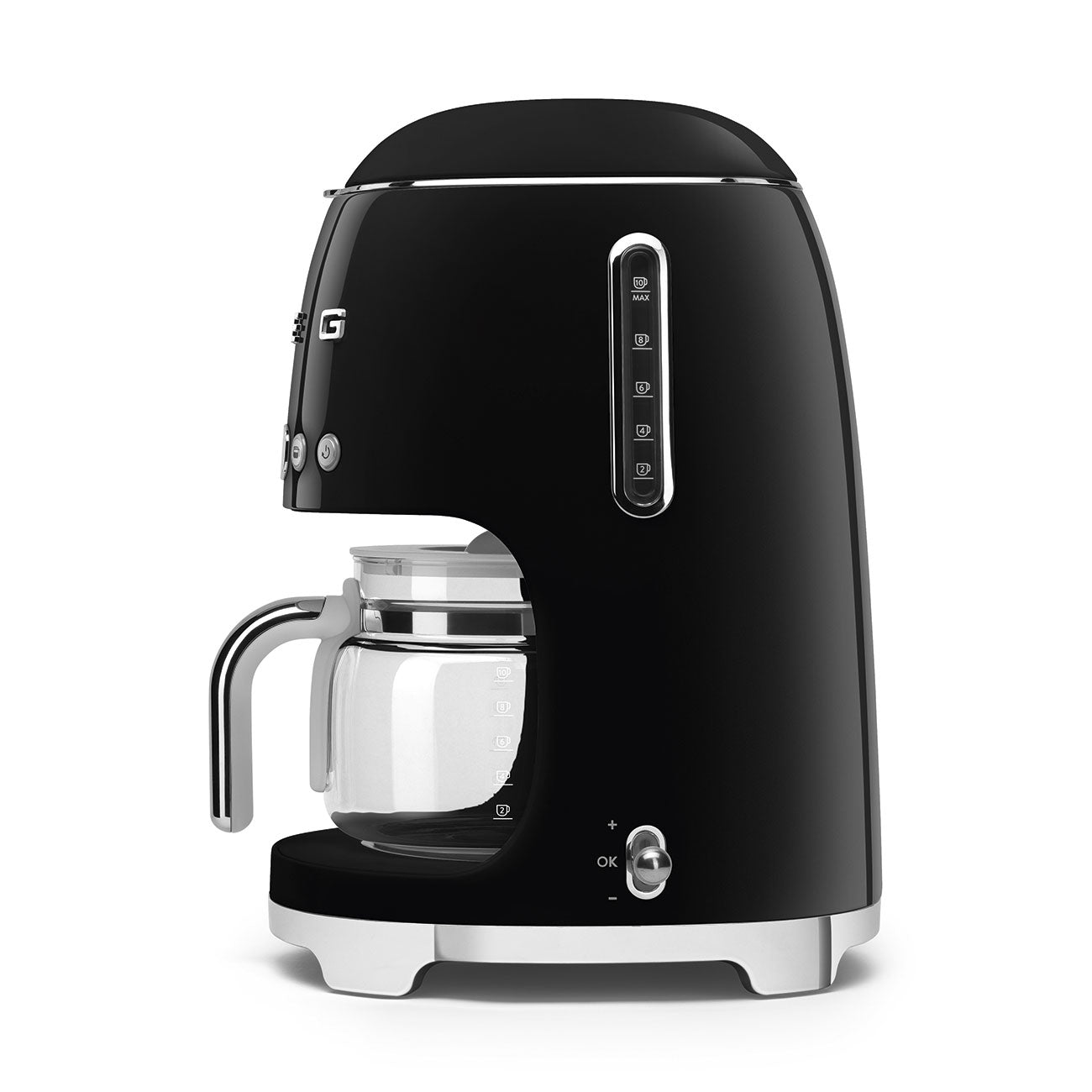Smeg Drip Coffee Machine DCF02-Cream