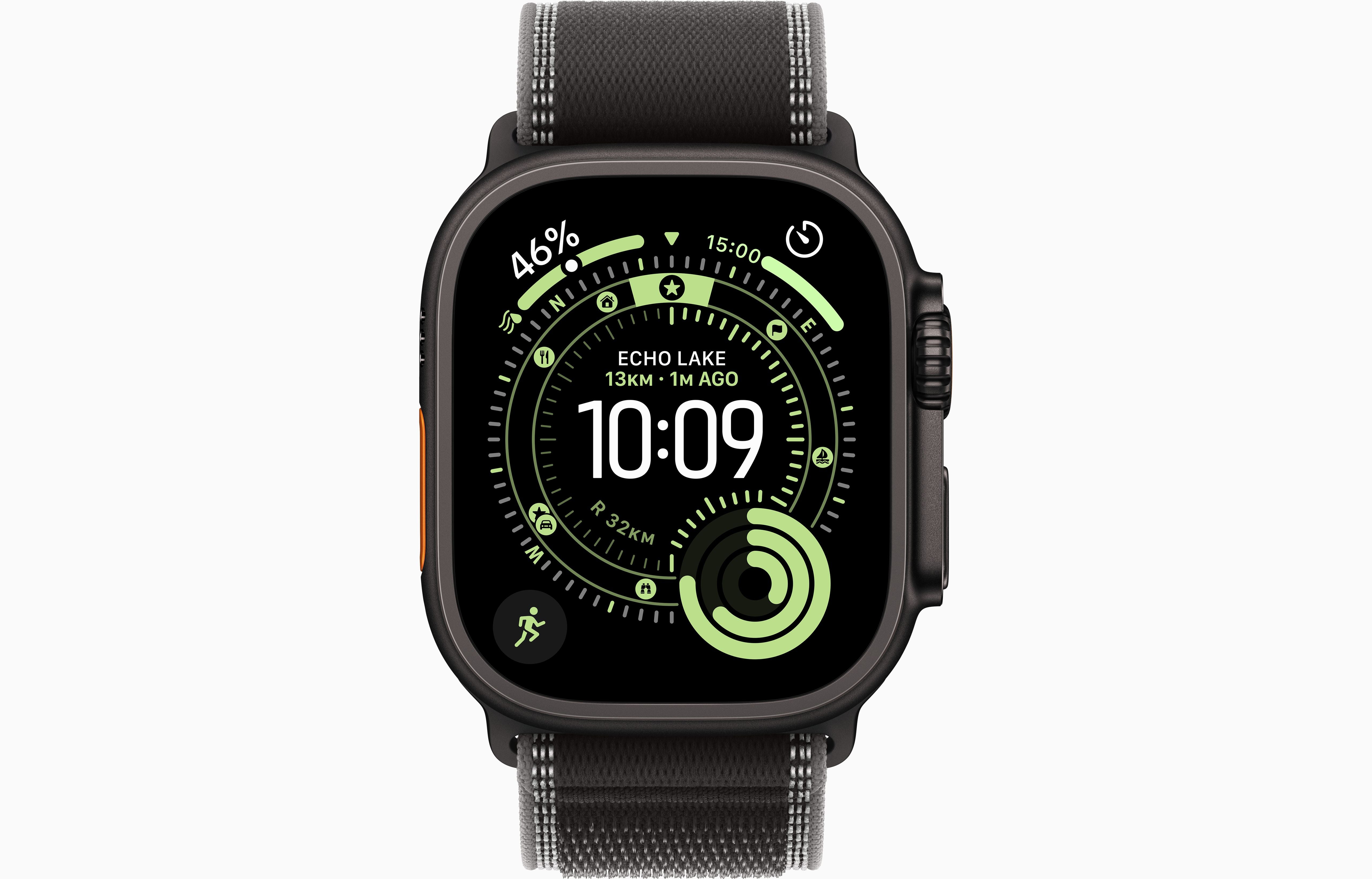 Apple Watch Ultra 3 49mm Black Ti Black/Charocoal TI M/L