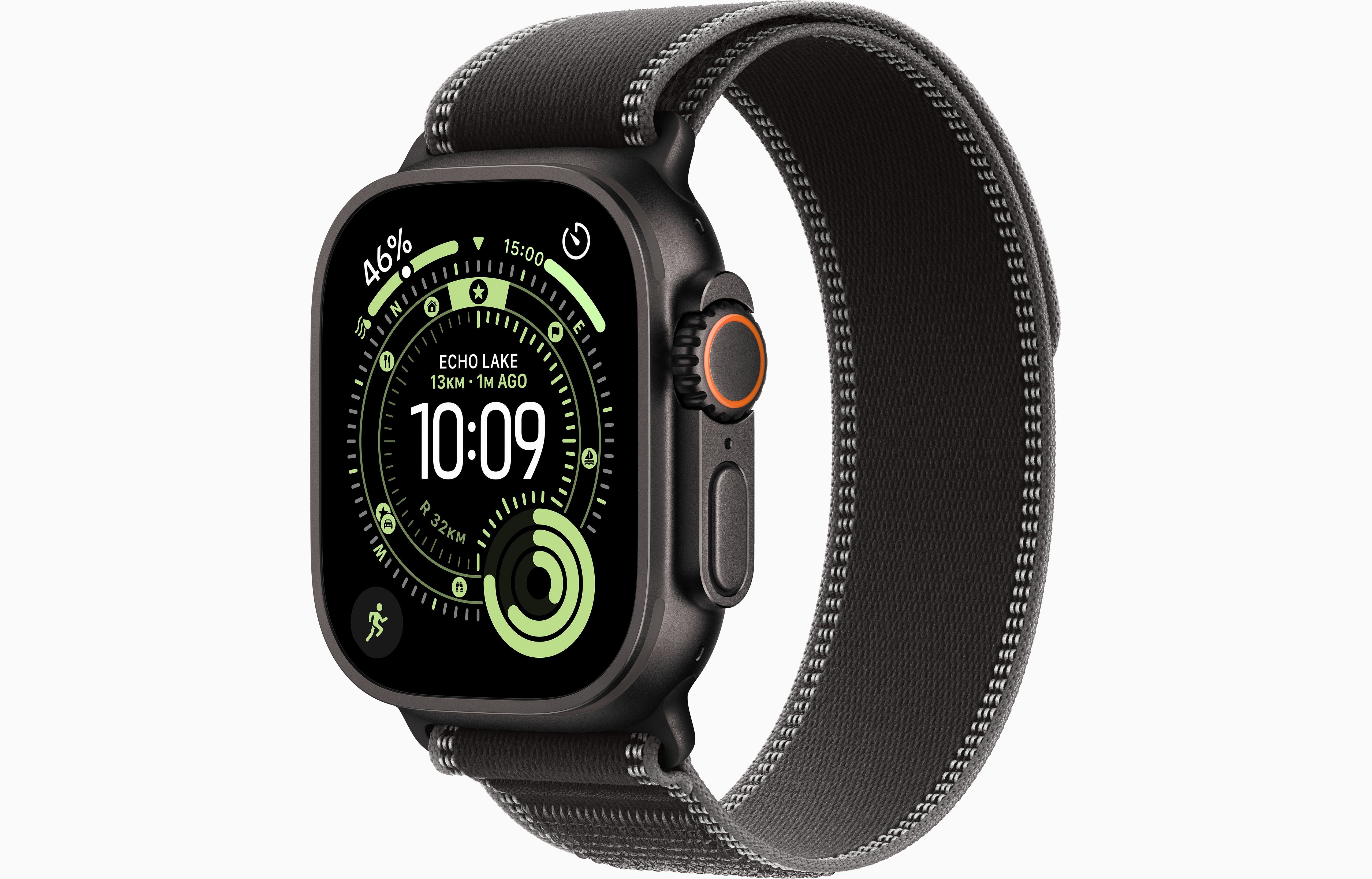 Apple Watch Ultra 3 49mm Black Ti Black/Charocoal TI M/L