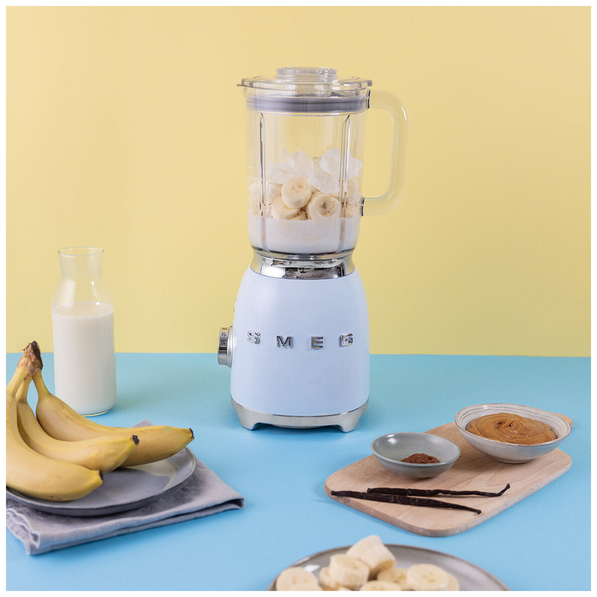 Smeg Table Blender BLF03-Red