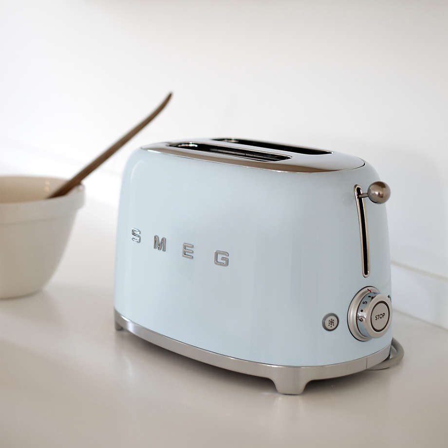 Smeg 2 Extra Wide Slots Toaster TSF02