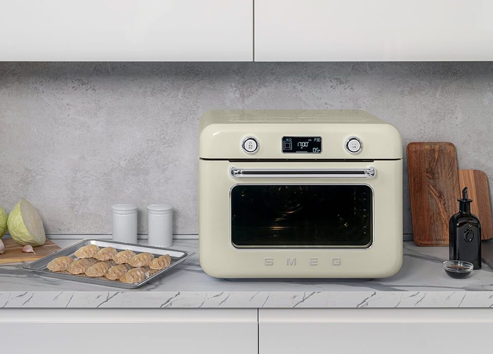 Smeg Countertop Combi Steam Oven COF01
