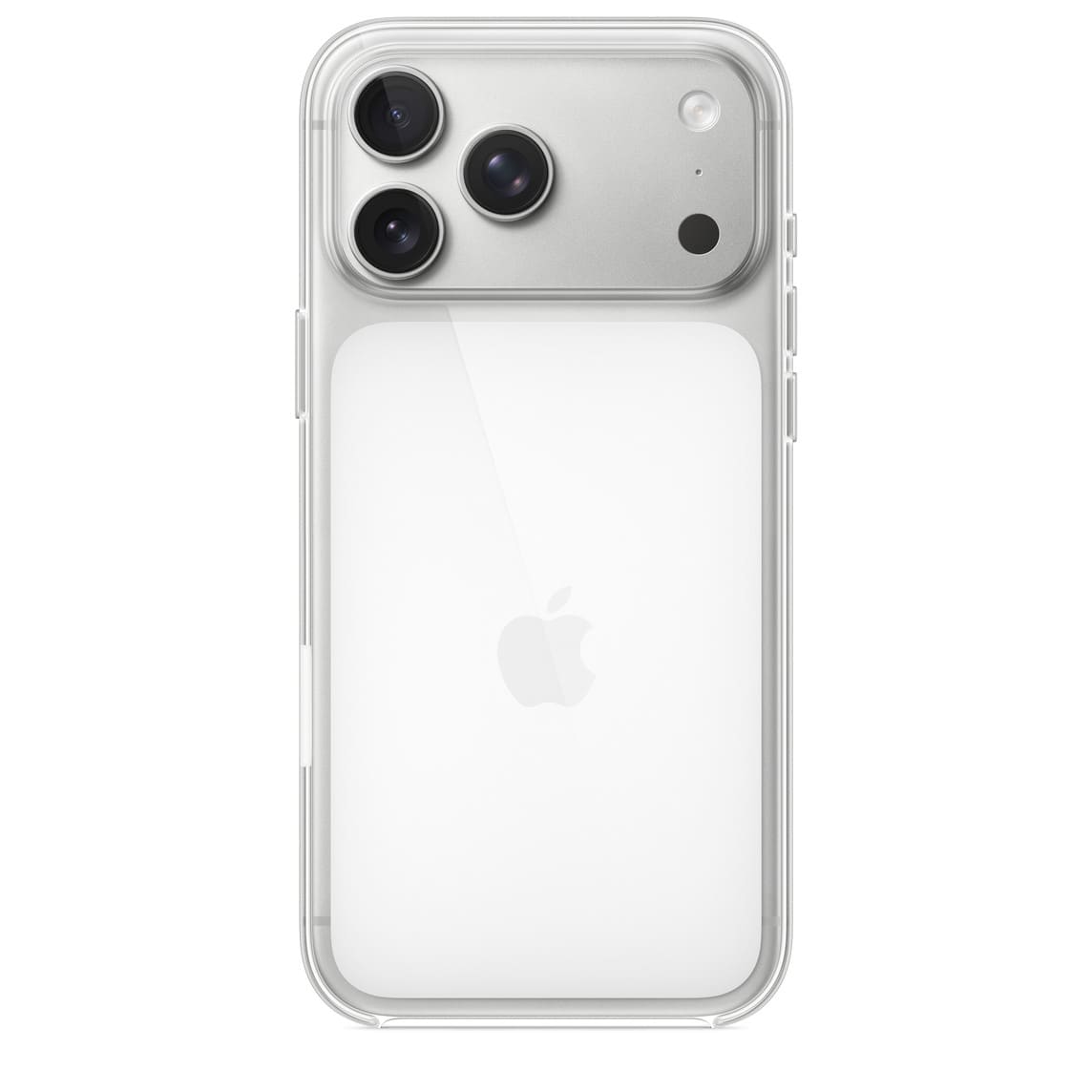 Apple iPhone 17 Pro Max Clear Case