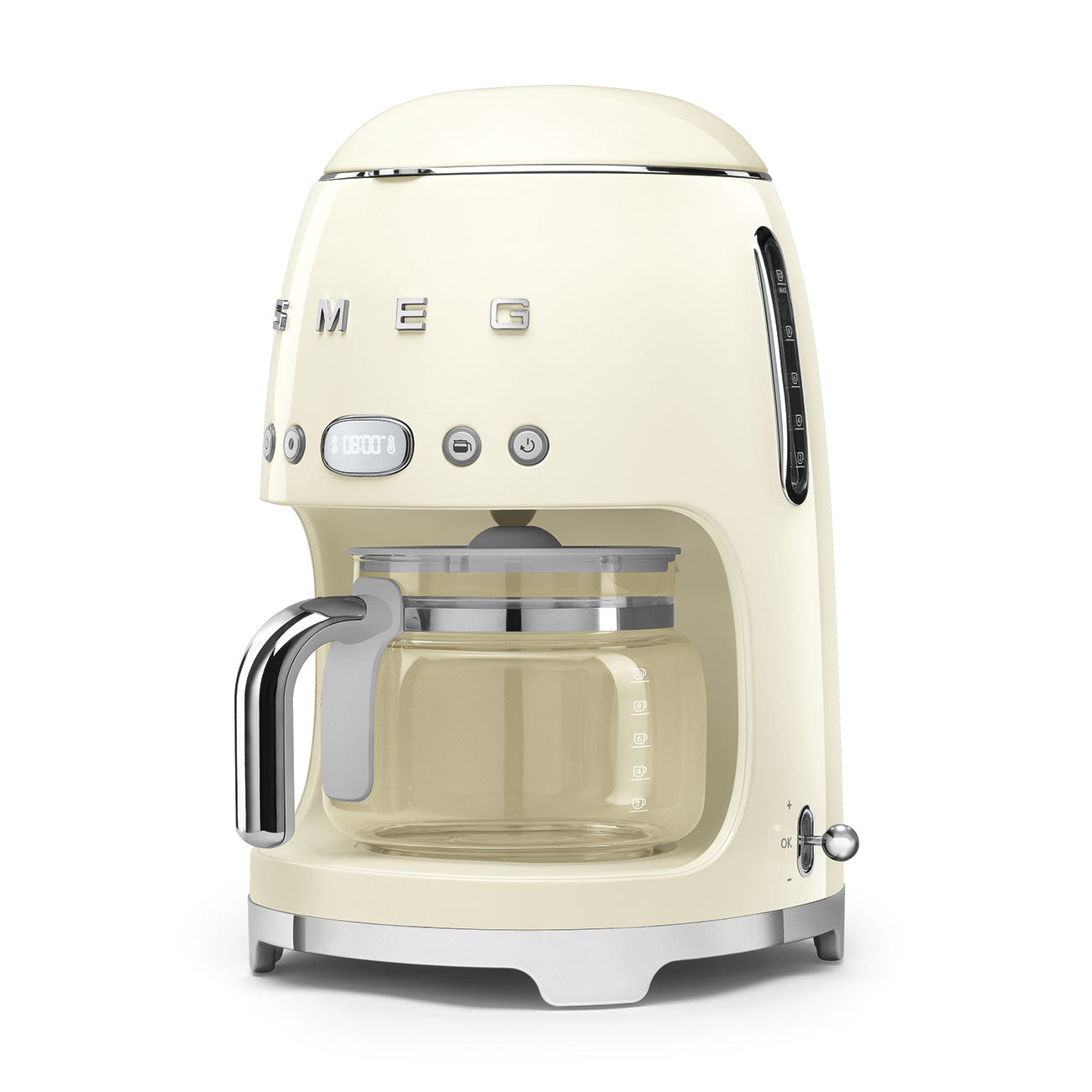 Smeg Drip Coffee Machine DCF02-Cream