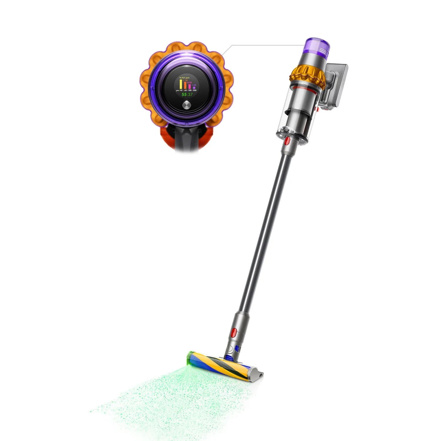 Dyson V15 Detect Absolute