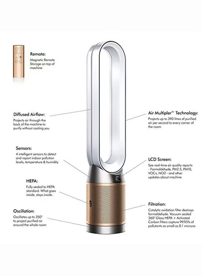 Dyson Purifier Cool Formaldehyde TP09