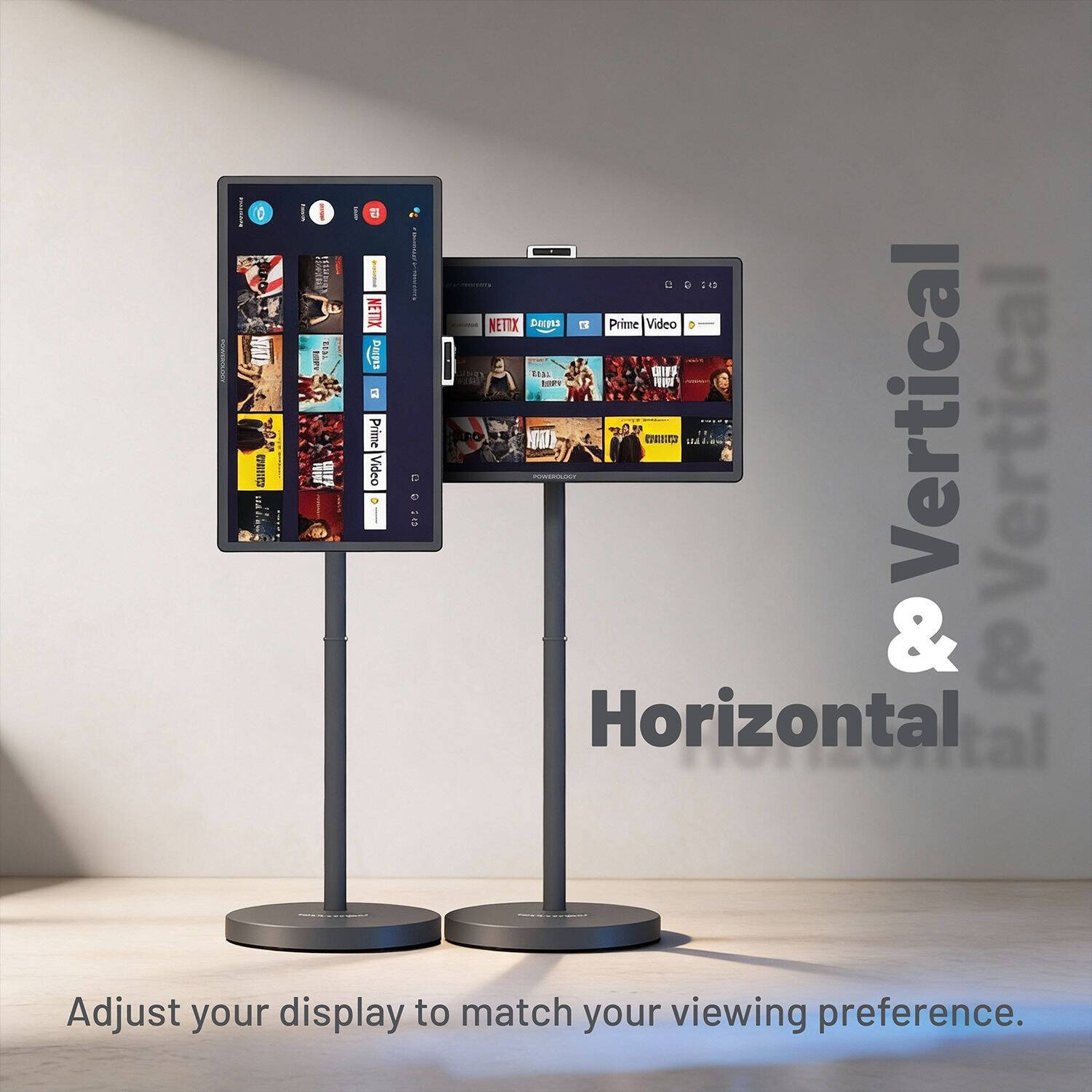 Powerology Smart Monitor Banf 32 inch Android