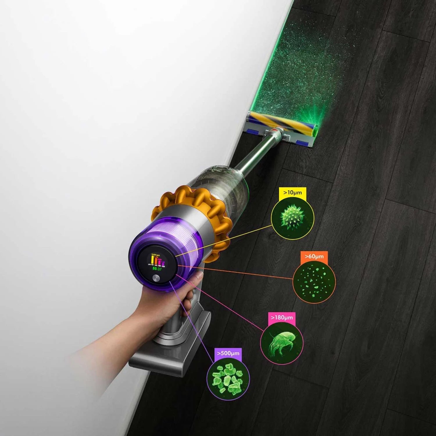 Dyson V15s Detect Submarine Vacuum
