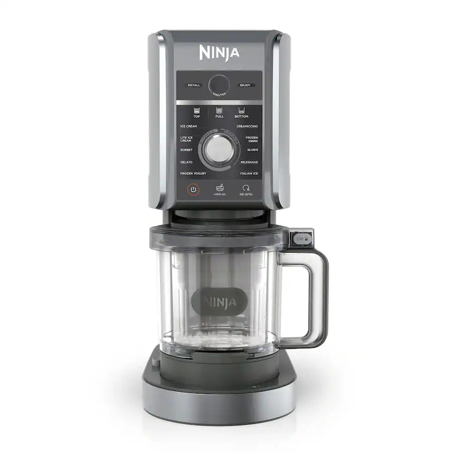 Ninja CREAMi XL Deluxe 11-in-1 Ice Cream and Frozen Treat Maker NC501