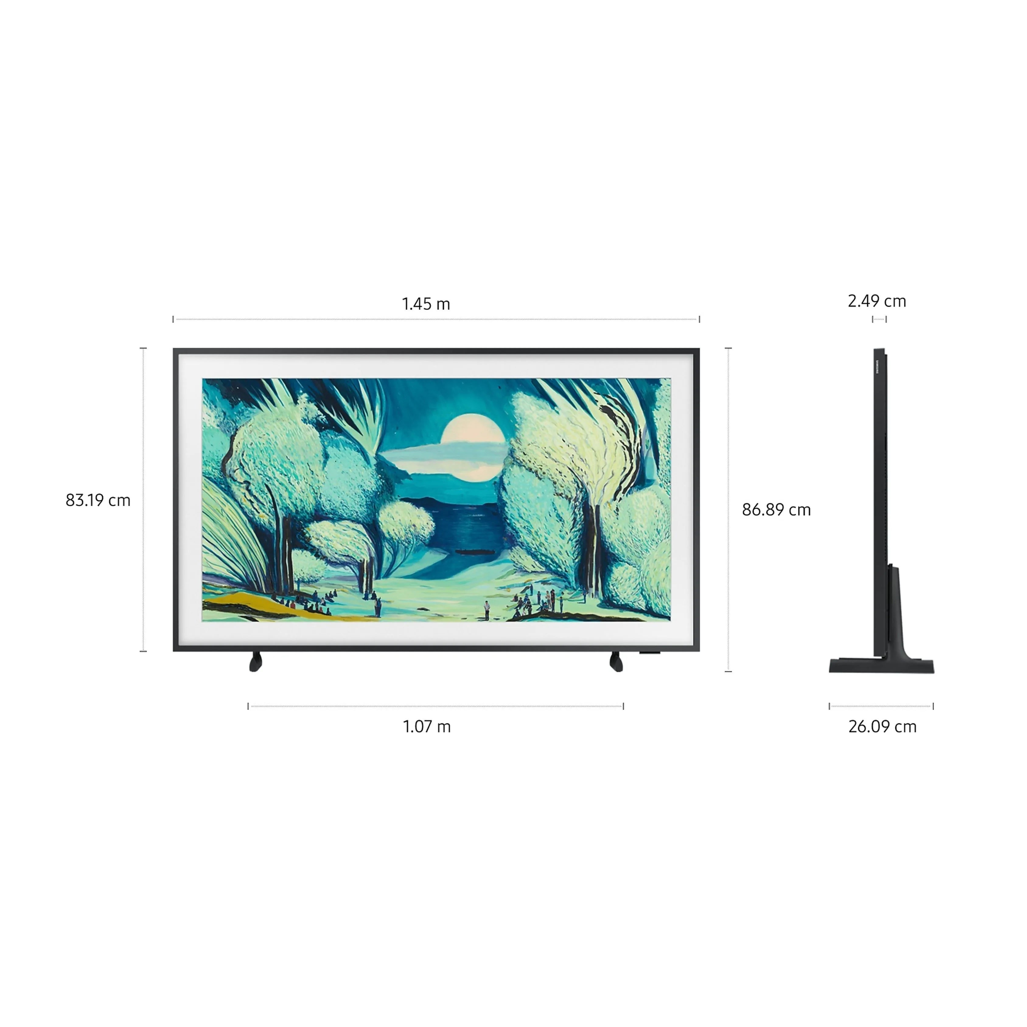 SAMSUNG The Frame Pro 75 Inch Smart TV QA75LS03F