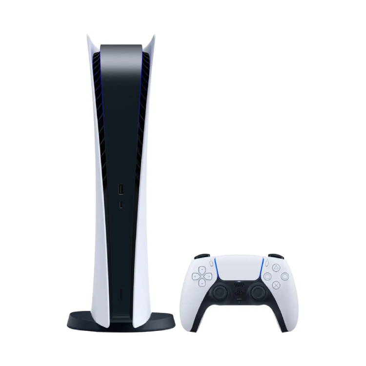 Sony PlayStation 5 Slim Blu-Ray Disc 1TB SSD