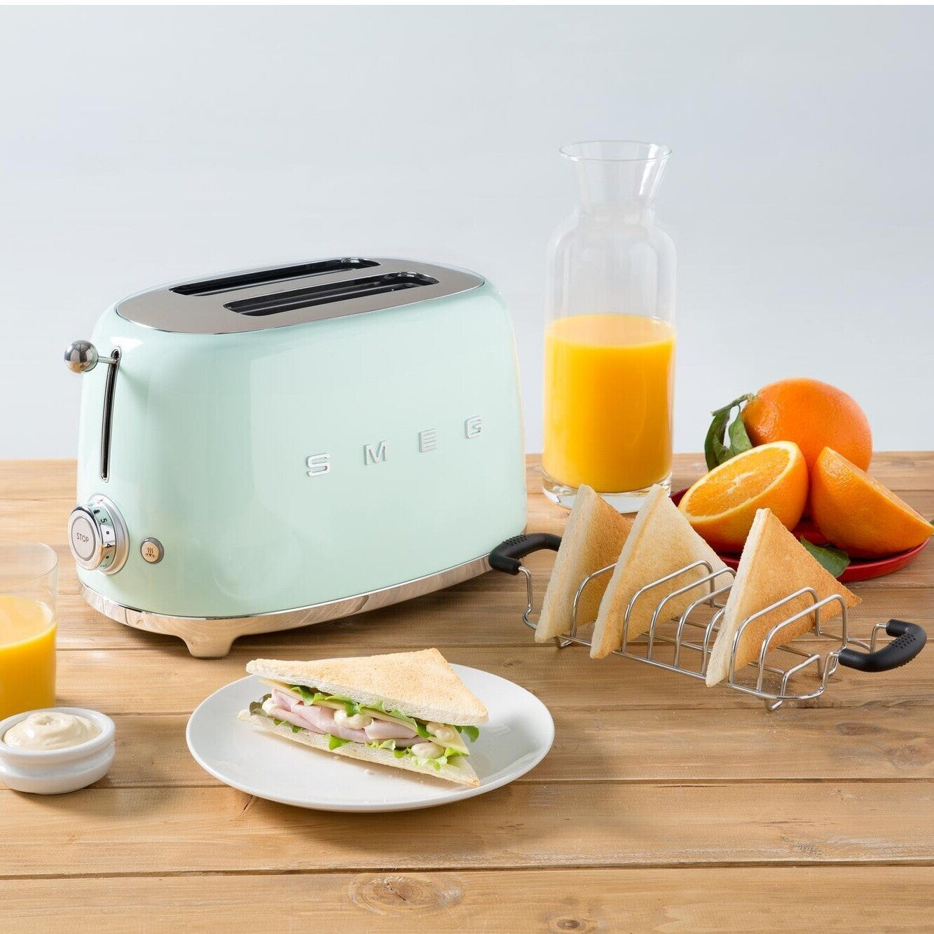 سميج محمصة شريحتين 950 وات TSF01