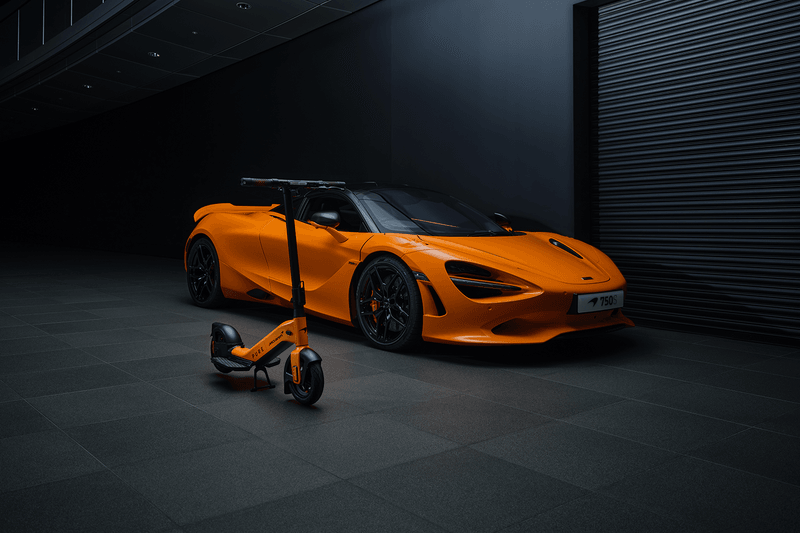 McLaren Pure x Electric Scooter
