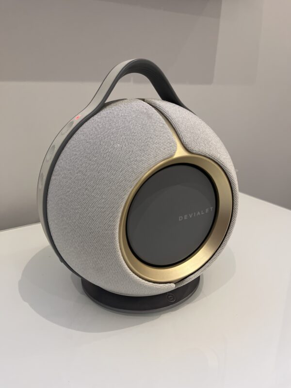 Devialet Mania High End Stereo Wireless Portable Speaker
