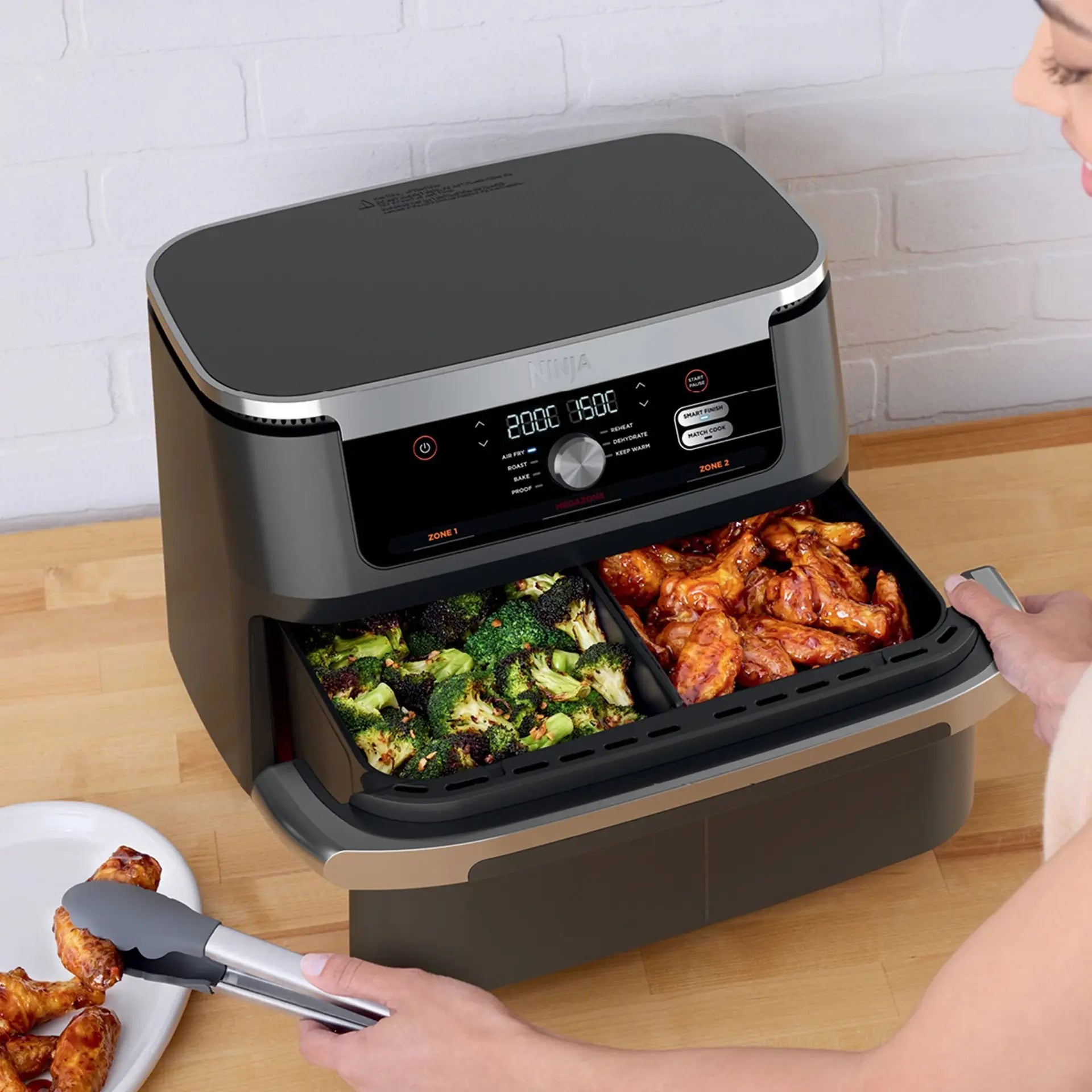Ninja Foodi FlexDrawer Air Fryer AF500