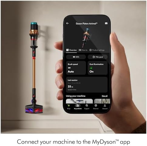 Dyson V16 Piston Animal Submarine Vacuum Cleaner Black/Copper