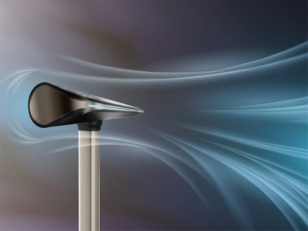 Shark TurboBlade Bladeless Tower Fan TF200S