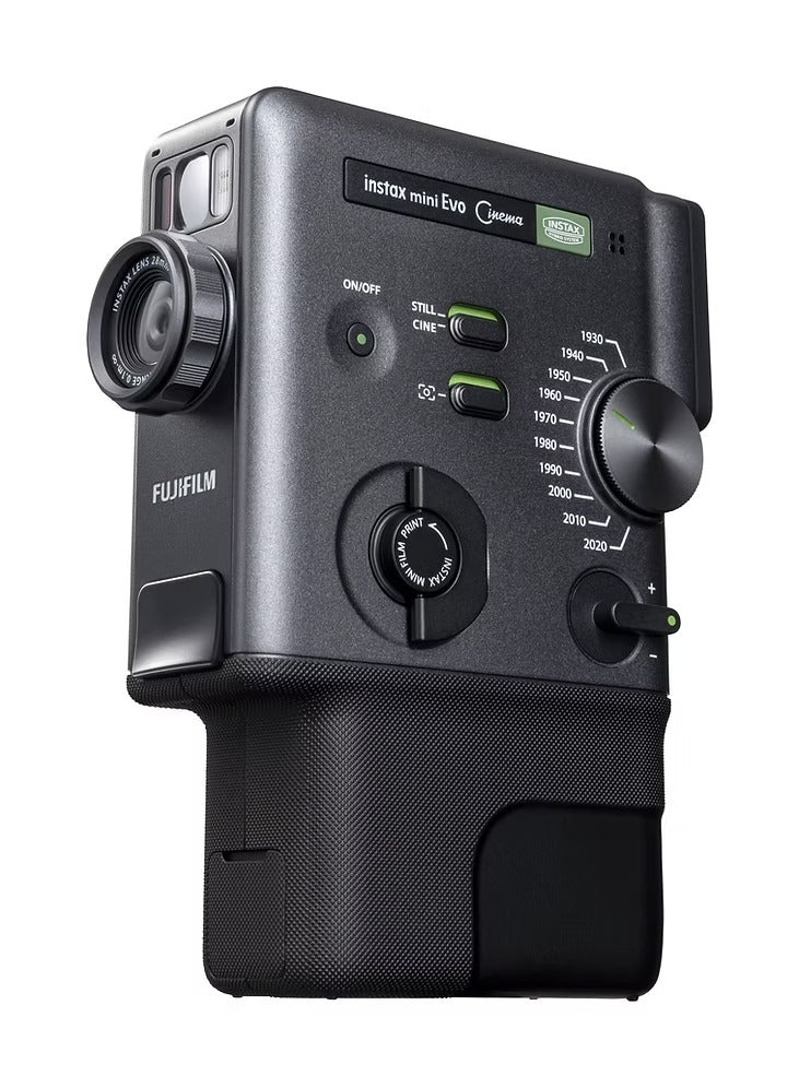FUJIFILM Instax Mini Evo Cinema Hybrid Camera