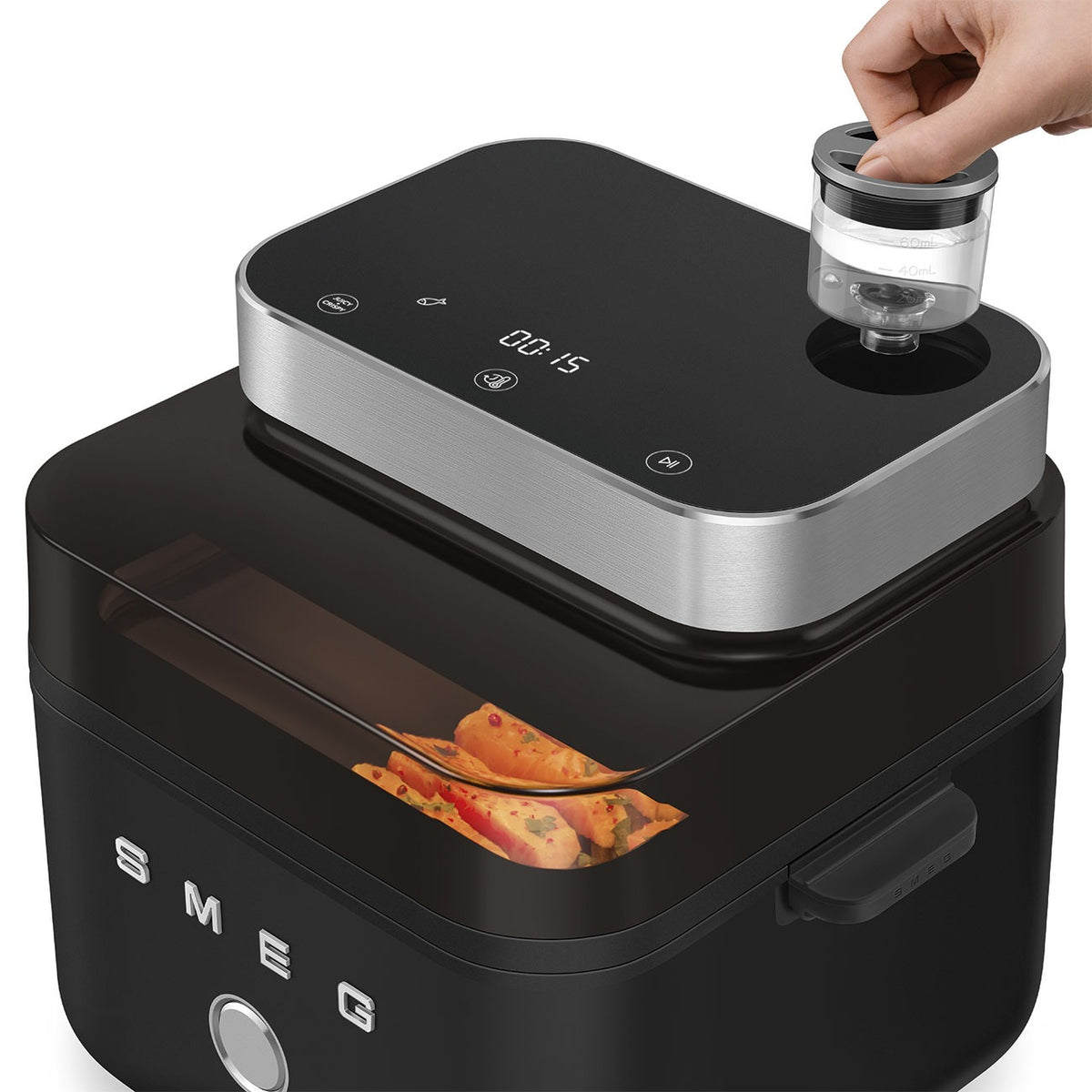 Smeg Air Fryer 7.3L Capacity Collezione AFC01
