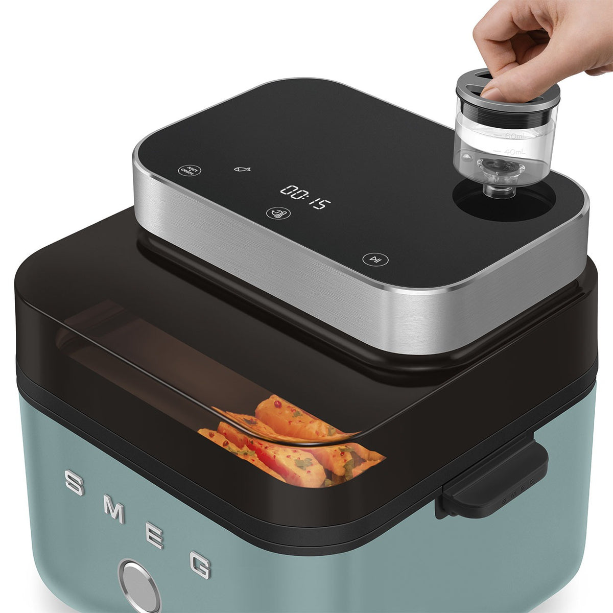 Smeg Air Fryer 7.3L Capacity Collezione AFC01