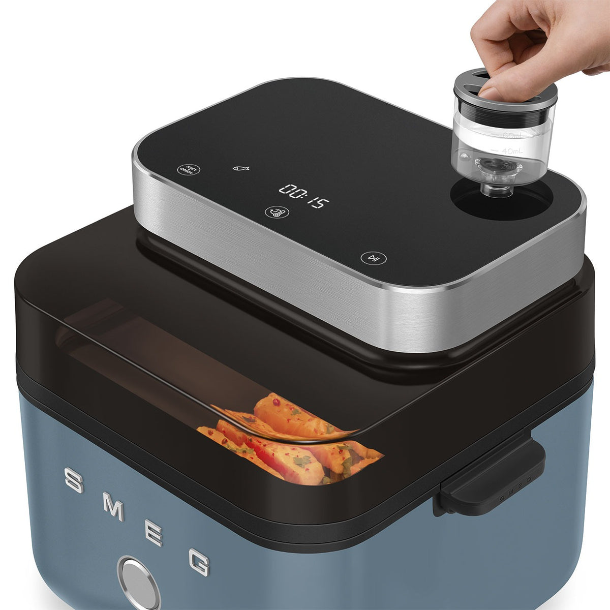 Smeg Air Fryer 7.3L Capacity Collezione AFC01