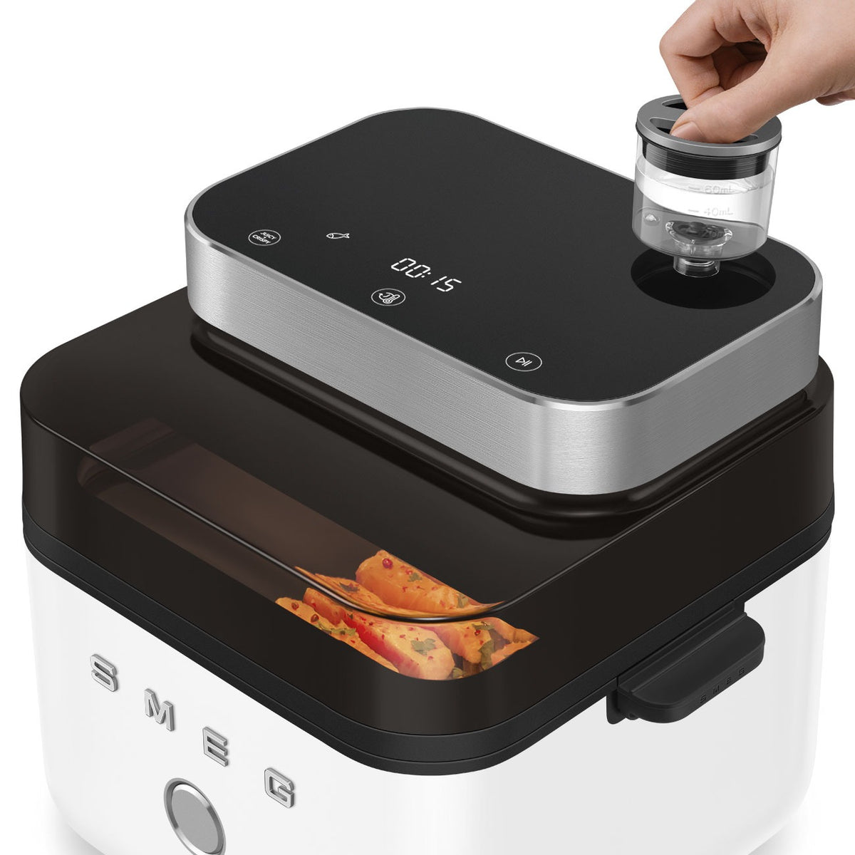Smeg Air Fryer 7.3L Capacity Collezione AFC01