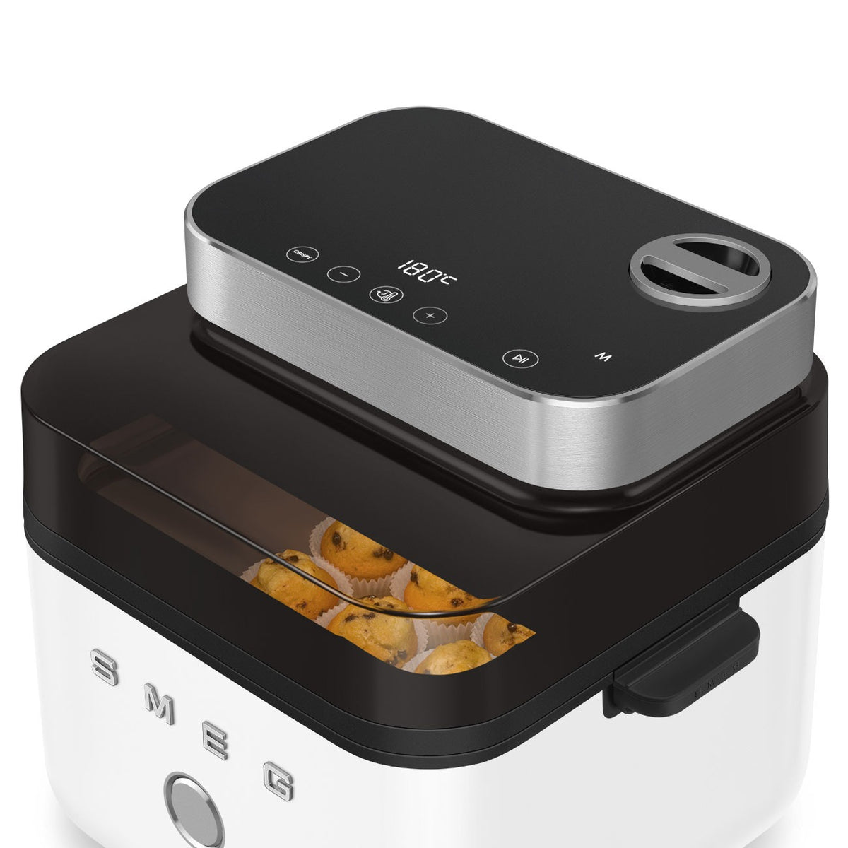 Smeg Air Fryer 7.3L Capacity Collezione AFC01