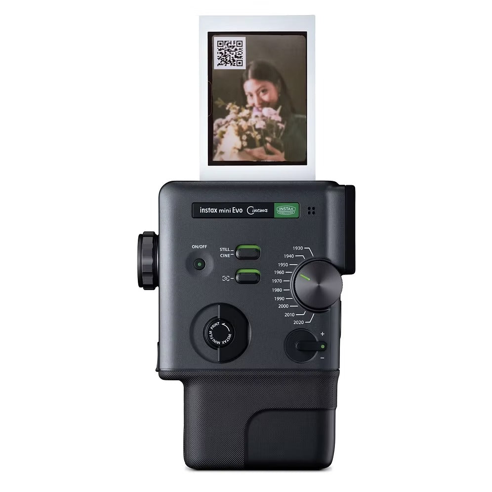FUJIFILM Instax Mini Evo Cinema Hybrid Camera
