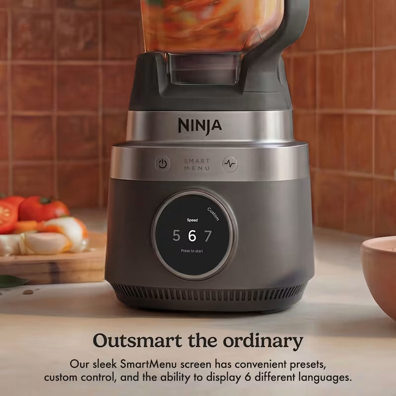 Ninja CrushBOSS 3-in-1 Kitchen System with Food Processor & Tumbler LB401