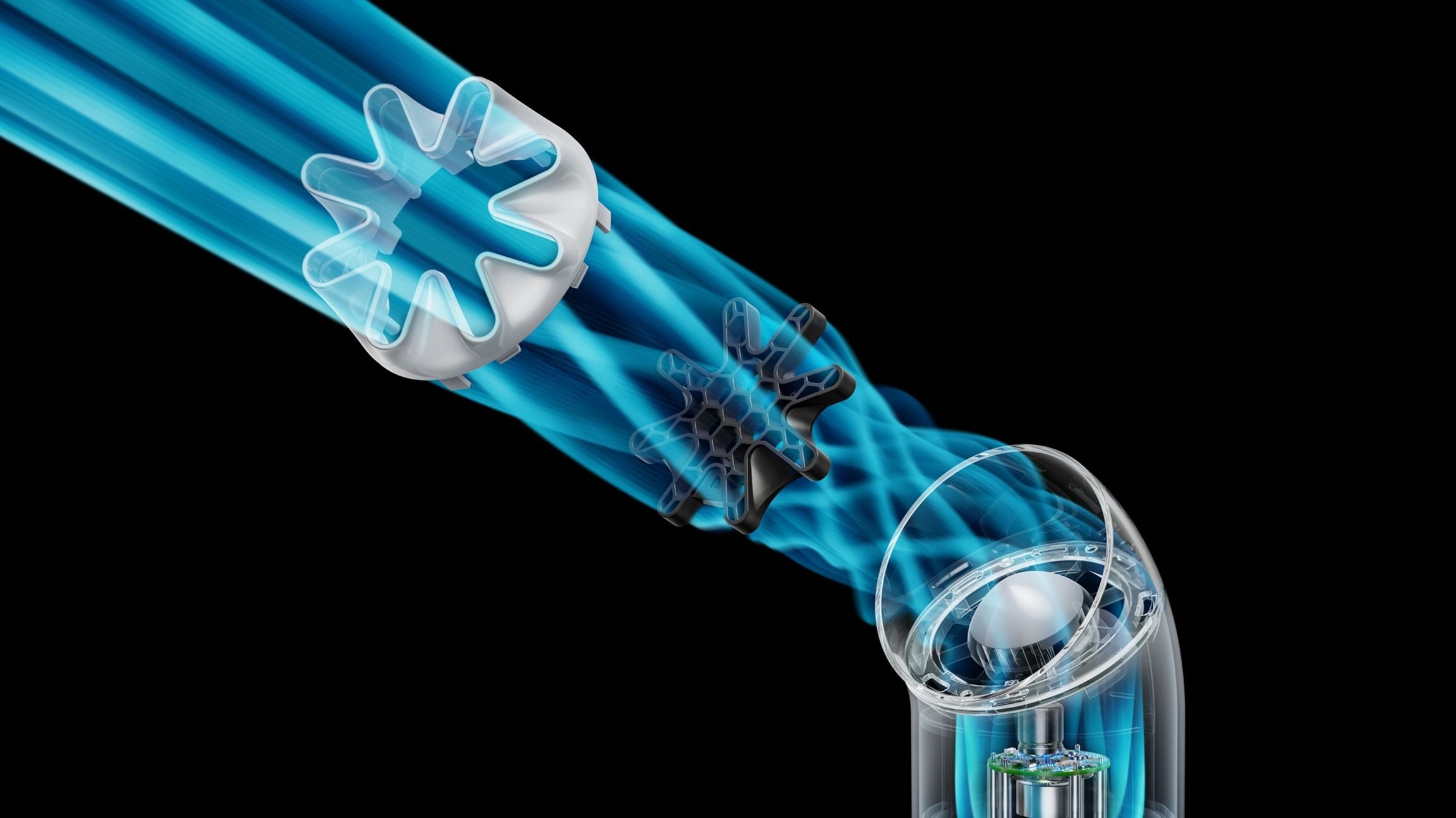 Dyson HushJet  Mini Cool fan