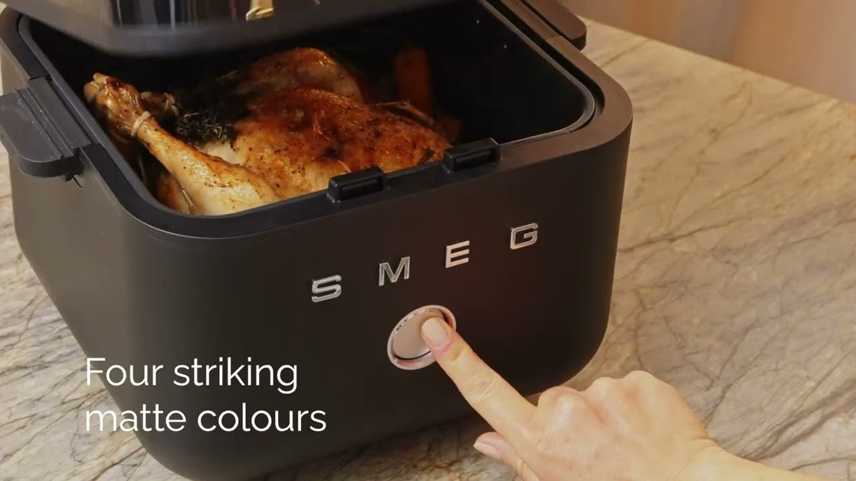 Smeg Air Fryer 7.3L Capacity Collezione AFC01