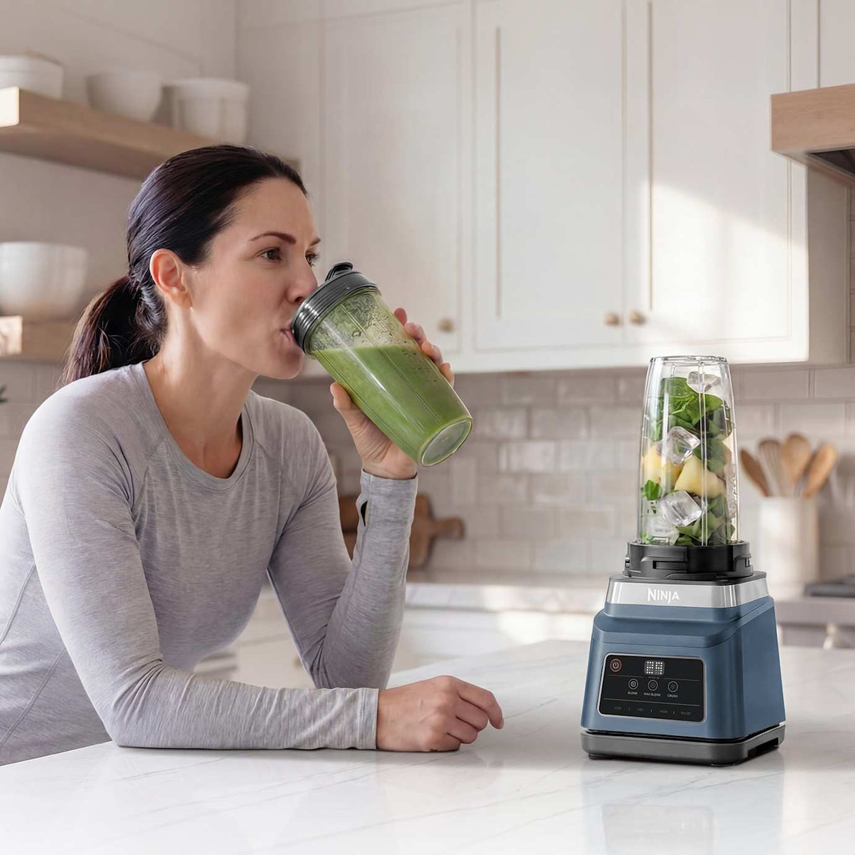 Ninja 2-in-1 Blender with Auto-IQ BN750