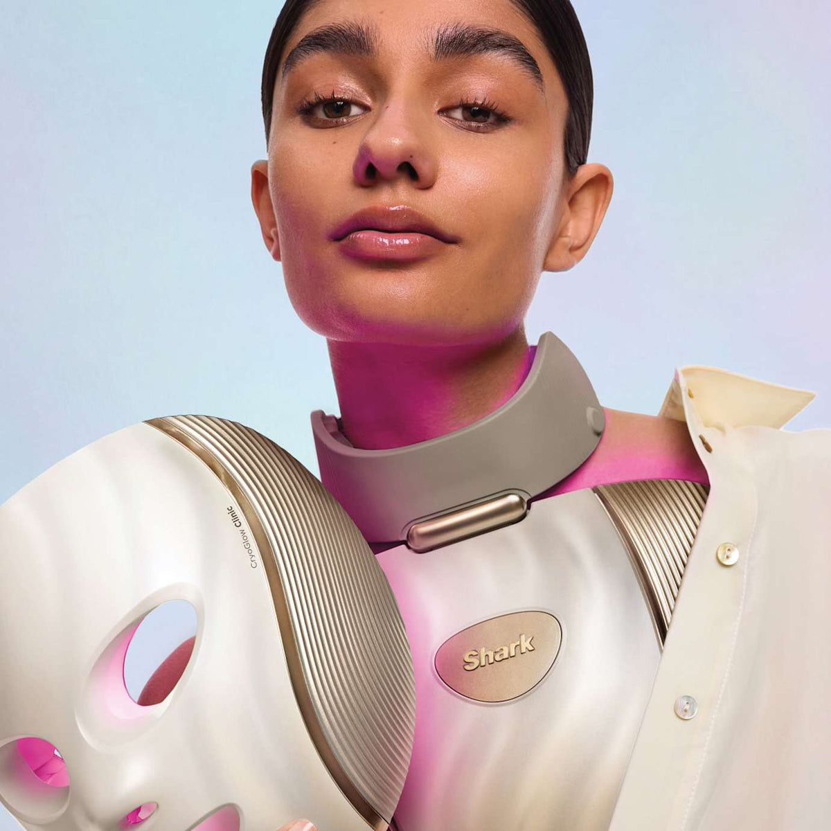 Shark CryoGlow Clinic LED Face + Body System