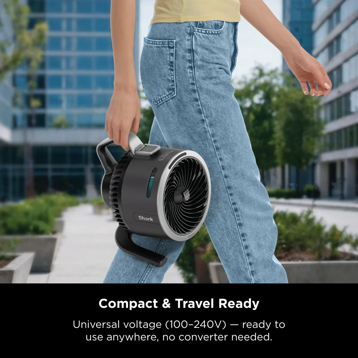 Shark FlexBreeze HydroGo Misting Portable Fan FA050