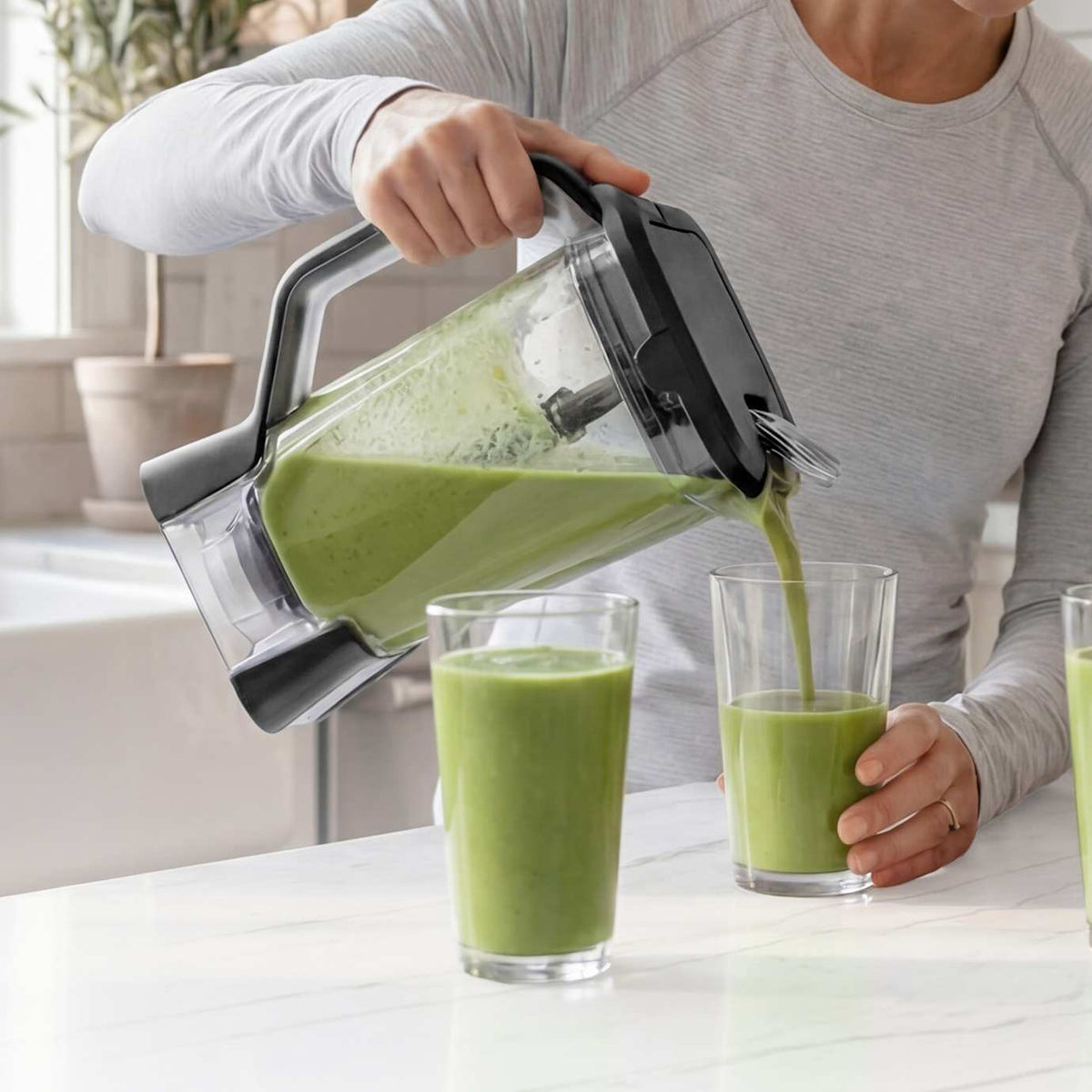 Ninja 2-in-1 Blender with Auto-IQ BN750