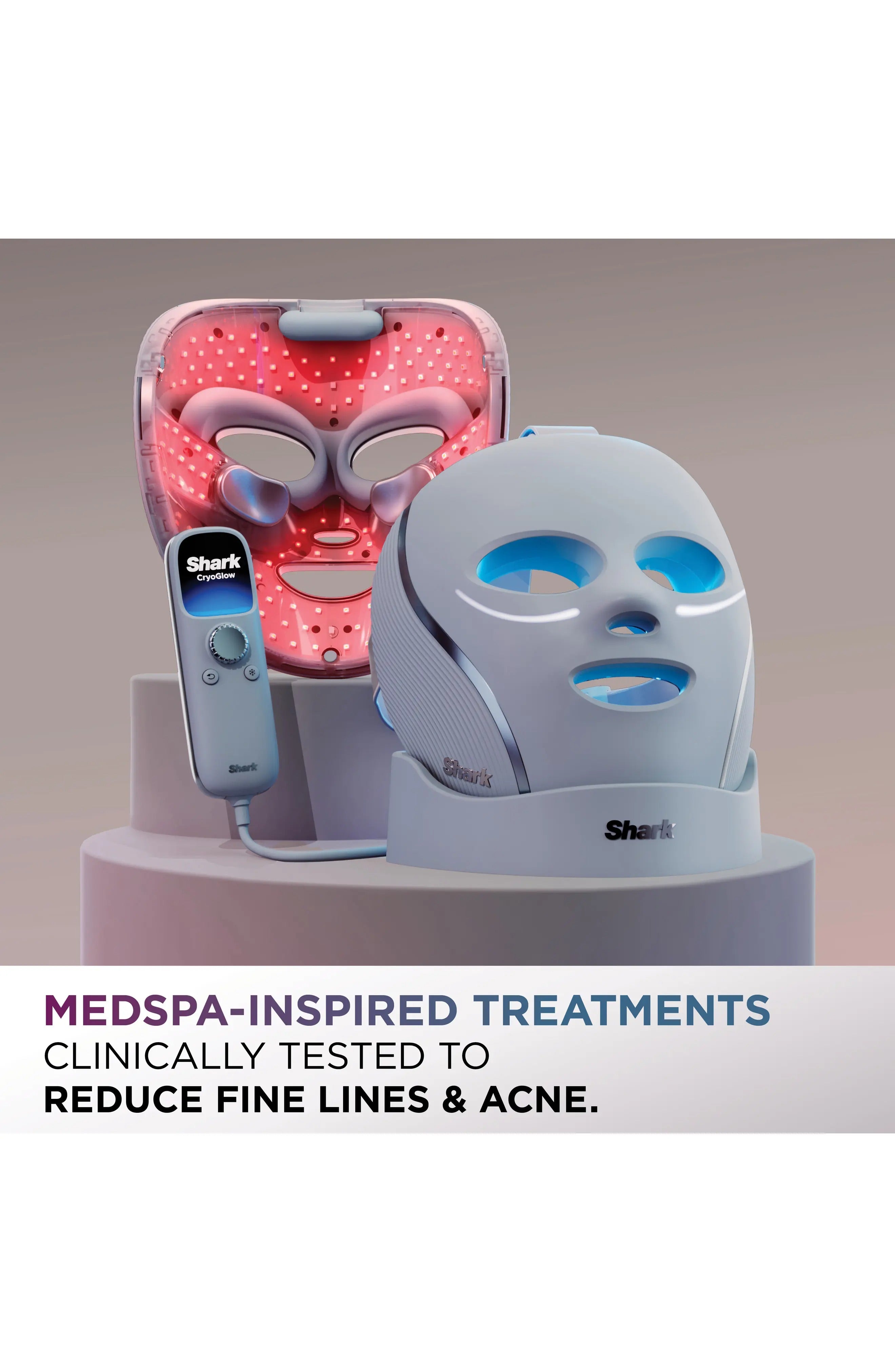 Shark CryoGlow LED Face Mask