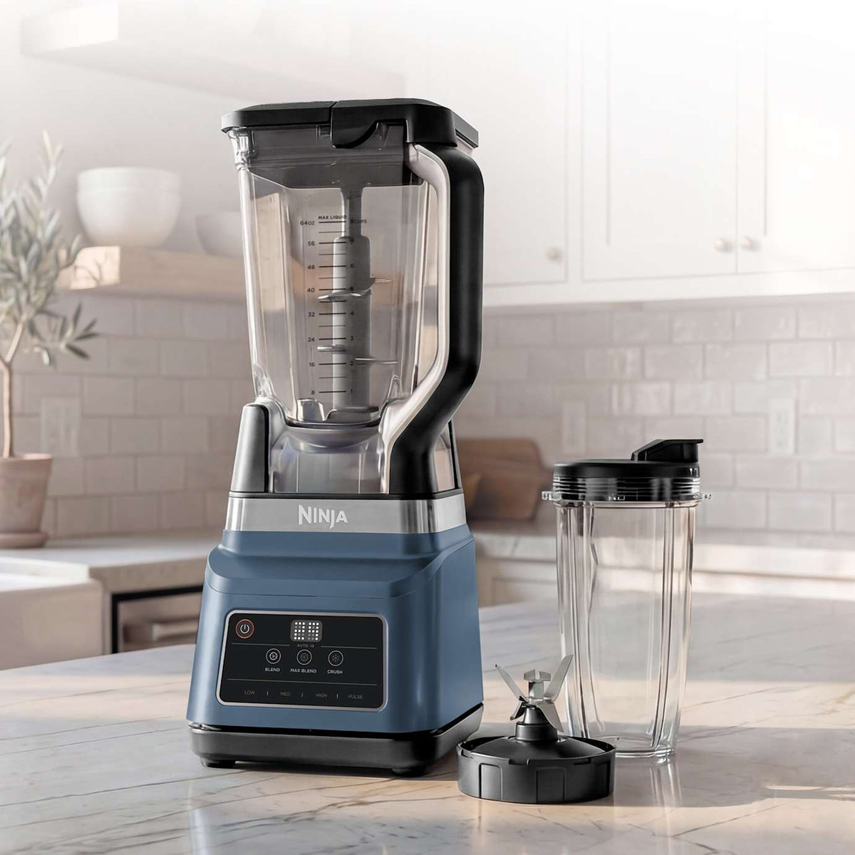 Ninja 2-in-1 Blender with Auto-IQ BN750