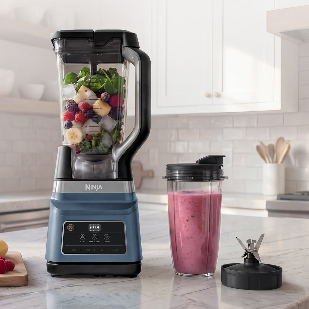 Ninja 2-in-1 Blender with Auto-IQ BN750