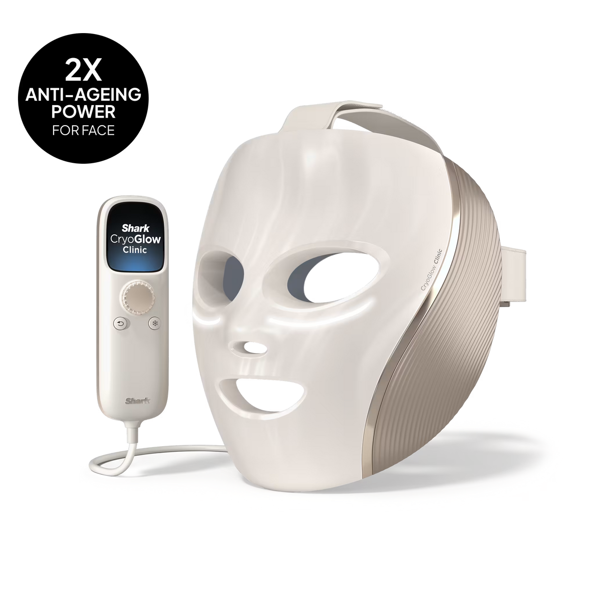 Shark CryoGlow Clinic LED Face + Body System