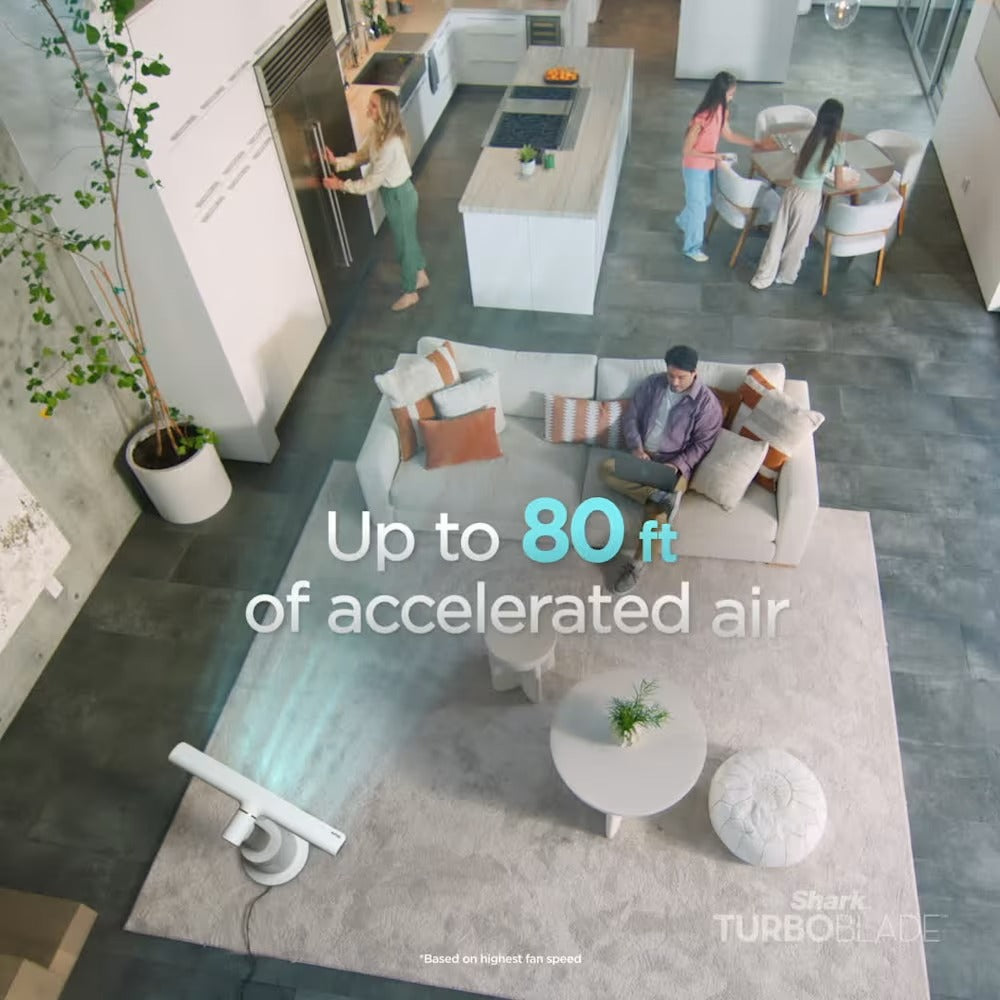 Shark TurboBlade Bladeless Tower Fan TF200S